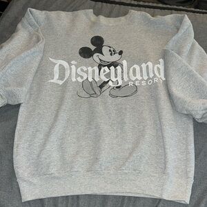 Vintage Style Disney Sweatershirt from Disneyland Park